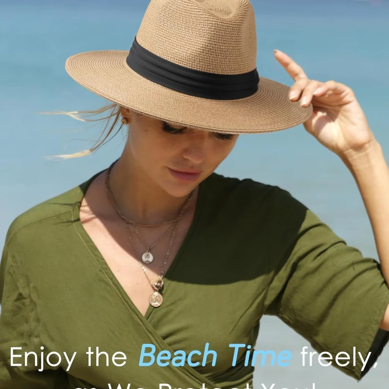 Big Size XL 63cm Travel Panama - Bucket Hat Straw บทวิจารณ์และราคา