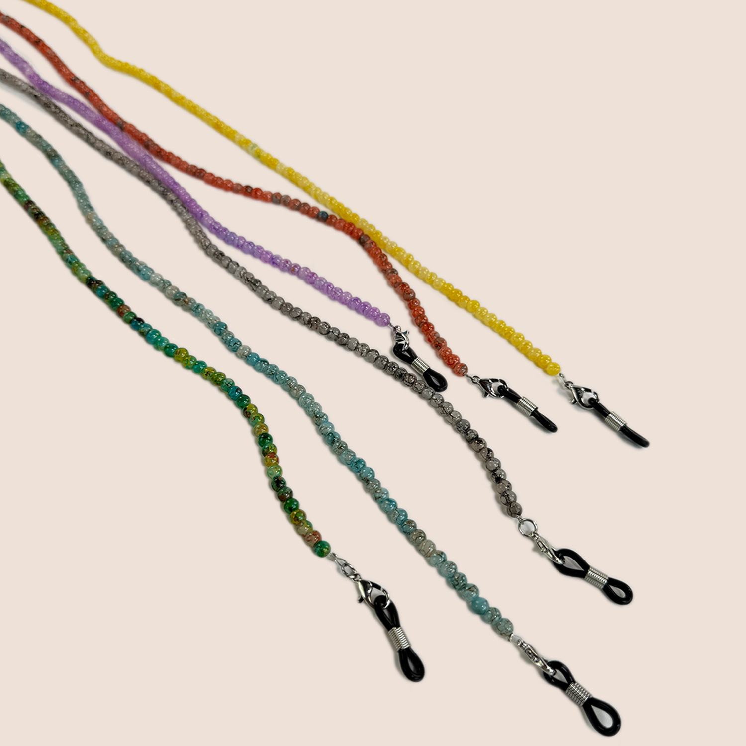 Chinese Style Glass Beaded Eye - Sunglass Retainer Cord บทวิจารณ์และราคา