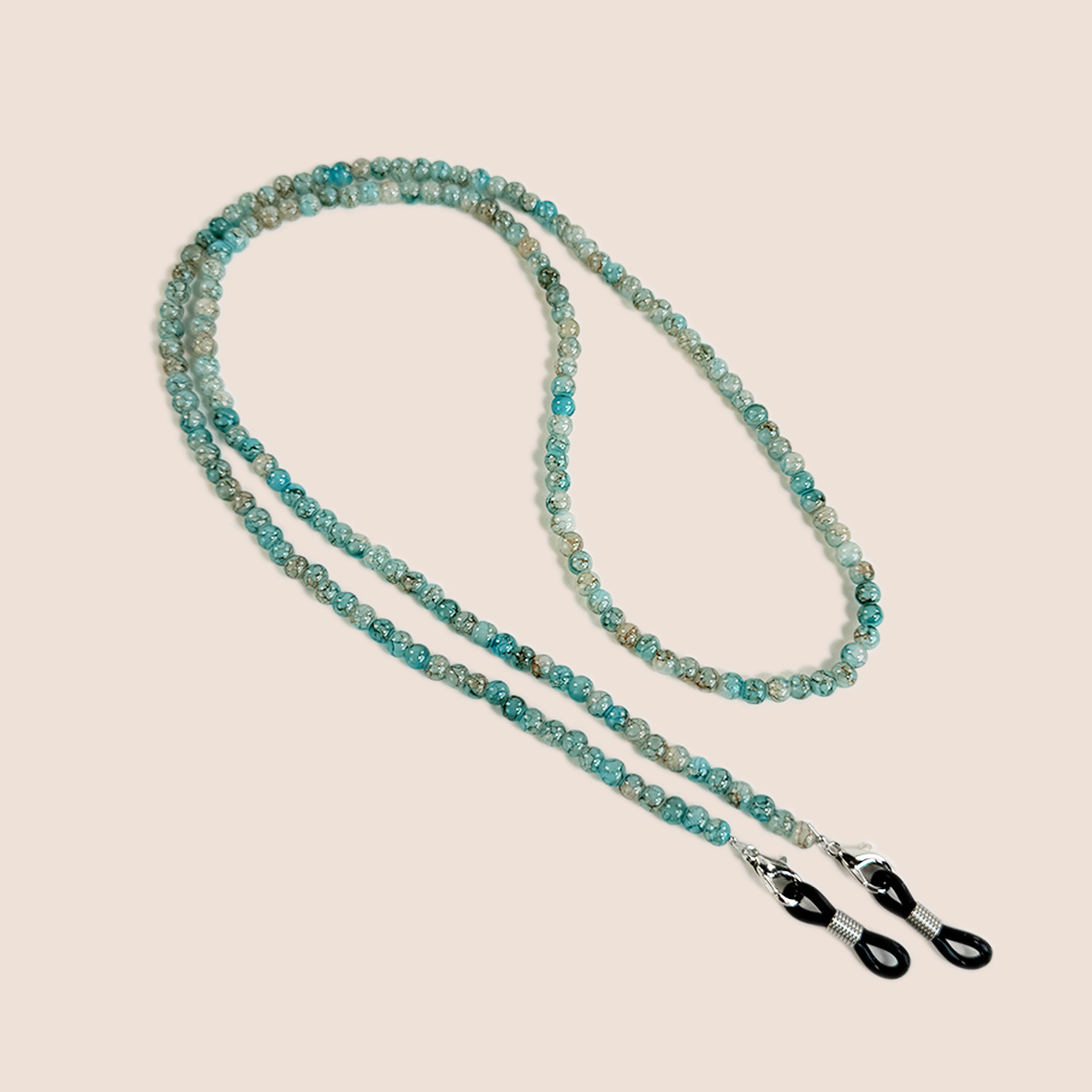 Chinese Style Glass Beaded Eye - Sunglass Retainer Cord บทวิจารณ์และราคา