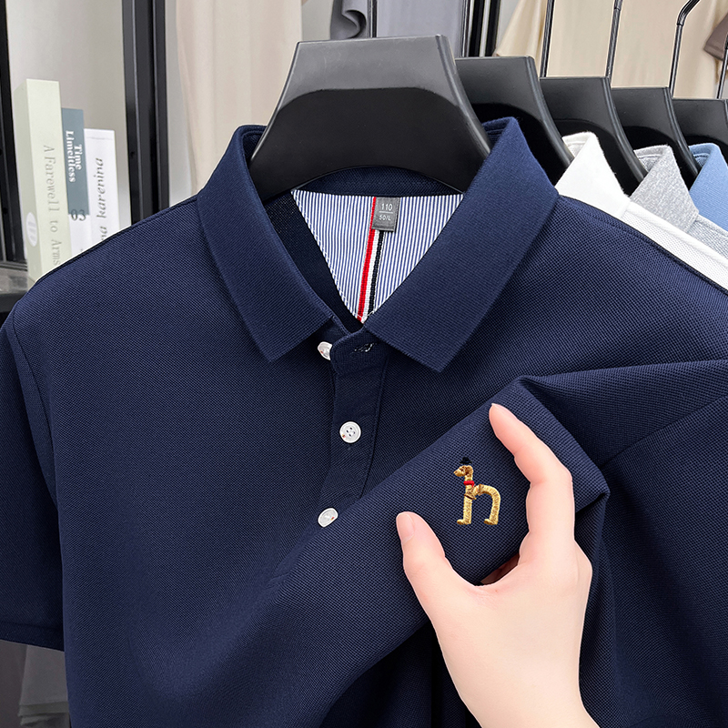 Brand Design Men's Polo Shirt  - Polo Shirt Pique บทวิจารณ์และราคา