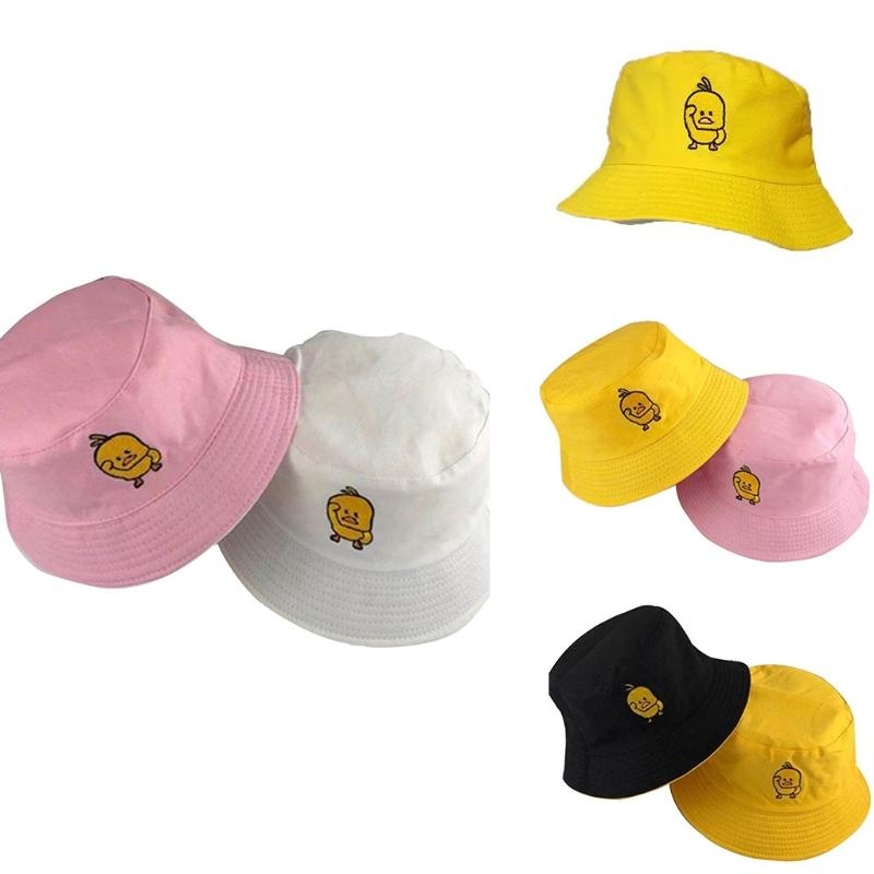 Women Men Summer Yellow Duck E - Packable Hat Nylon บทวิจารณ์และราคา