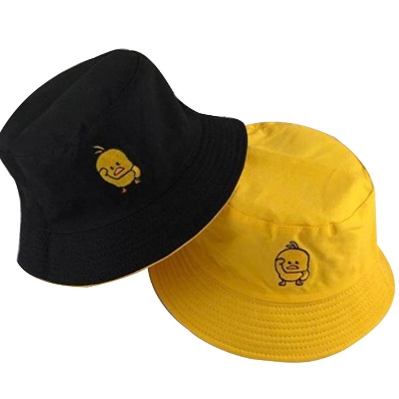Women Men Summer Yellow Duck E - Packable Hat Nylon บทวิจารณ์และราคา