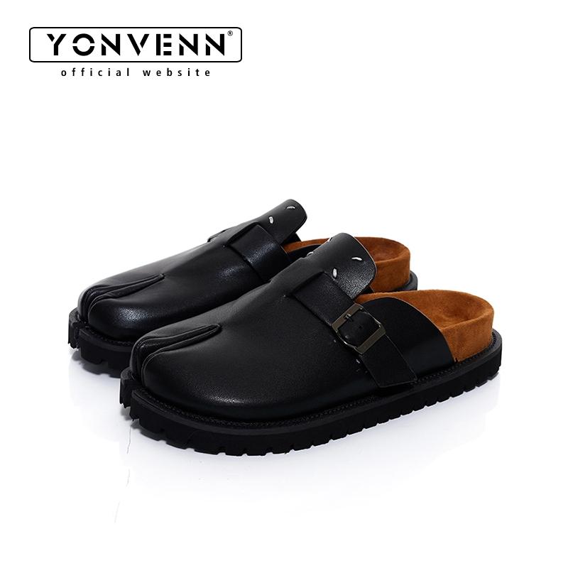 New Tabi shoes men's and women - Flip Flop Leather Men บทวิจารณ์และราคา
