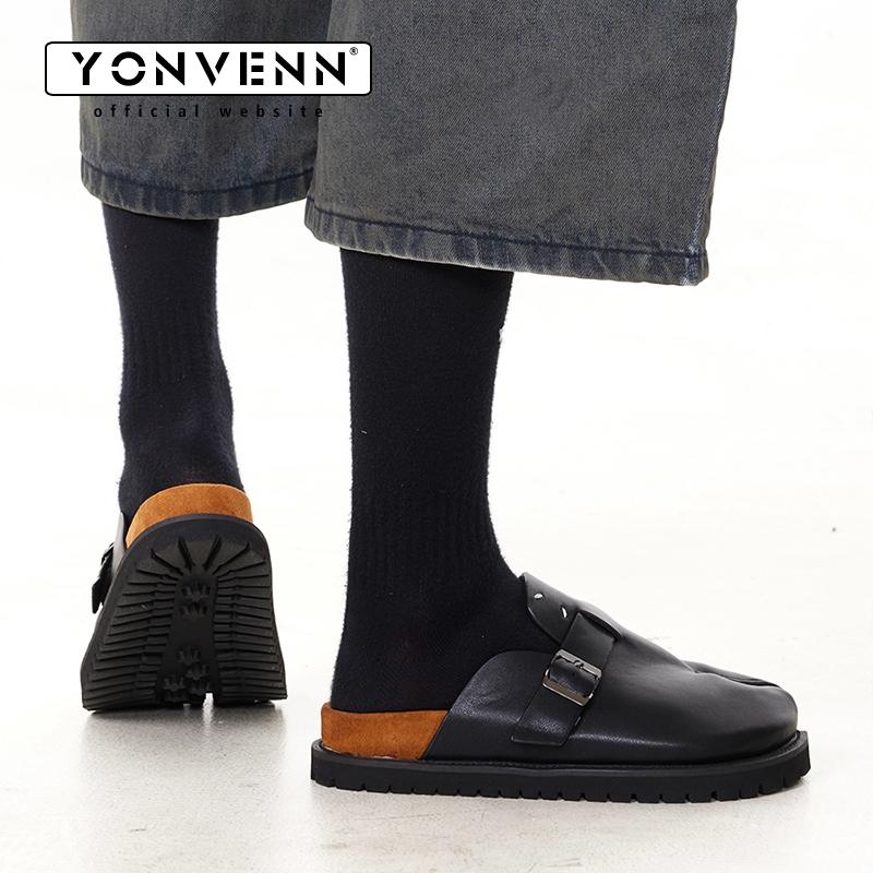 New Tabi shoes men's and women - Flip Flop Leather Men บทวิจารณ์และราคา