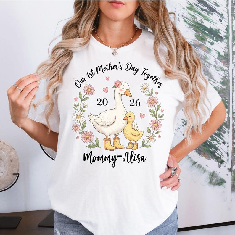 Mommy  Matching Graphic T Shir - Tee Graphic Print บทวิจารณ์และราคา