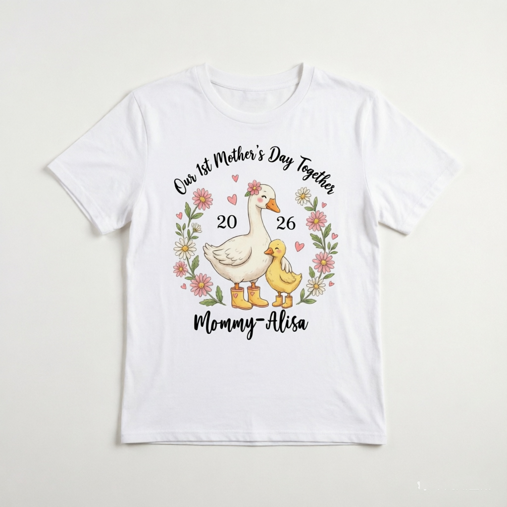 Mommy  Matching Graphic T Shir - Tee Graphic Print บทวิจารณ์และราคา