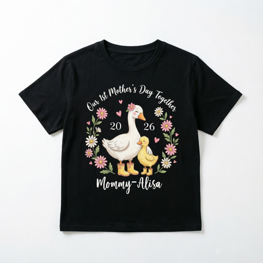 Mommy  Matching Graphic T Shir - Tee Graphic Print บทวิจารณ์และราคา