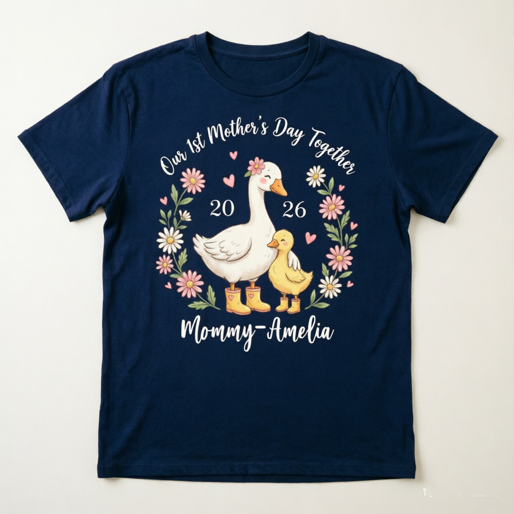 Mommy  Matching Graphic T Shir - Tee Graphic Print บทวิจารณ์และราคา