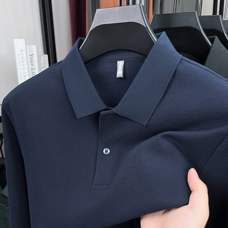 100% Pure Cotton Autumn Winter - Polo Shirt Pique บทวิจารณ์และราคา