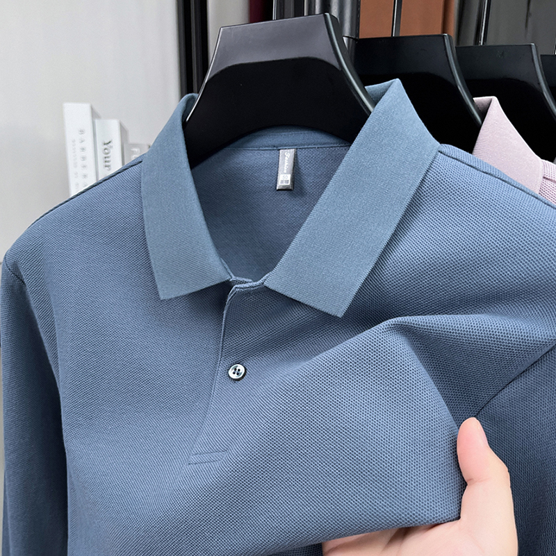 100% Pure Cotton Autumn Winter - Polo Shirt Pique บทวิจารณ์และราคา