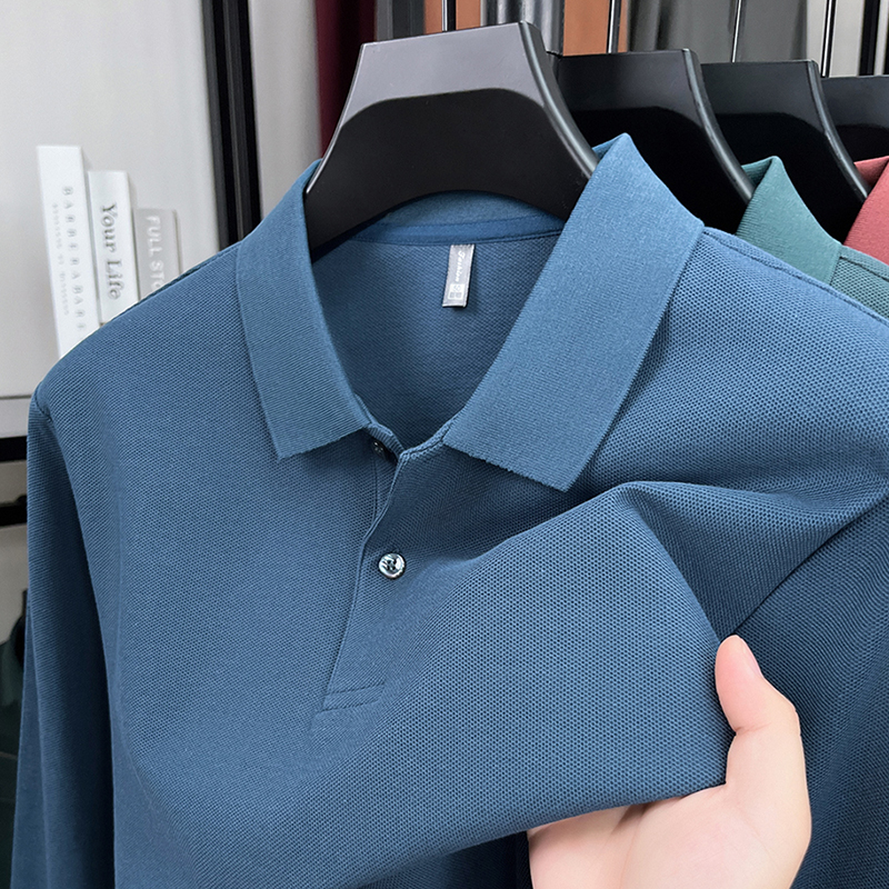 100% Pure Cotton Autumn Winter - Polo Shirt Pique บทวิจารณ์และราคา