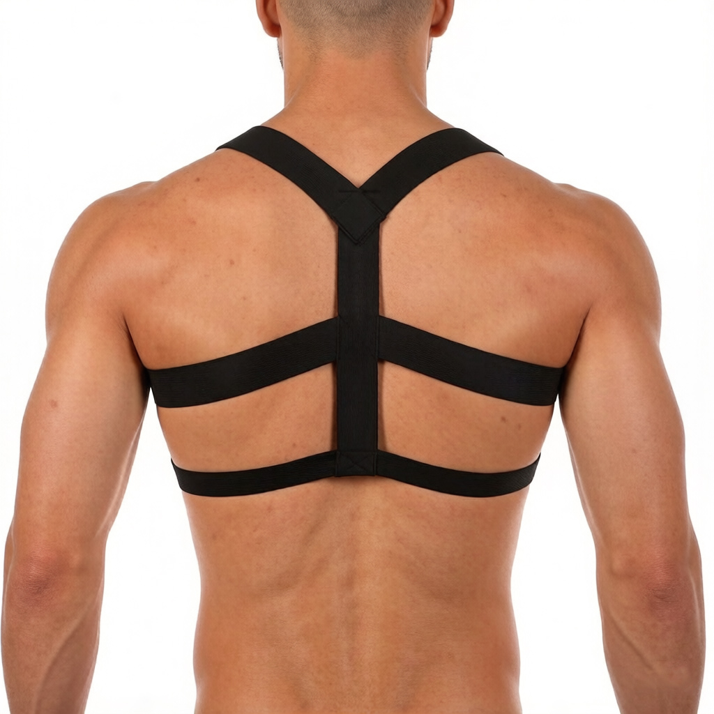 Men's Harness Adjustable Shoul - Tank Top Muscle บทวิจารณ์และราคา