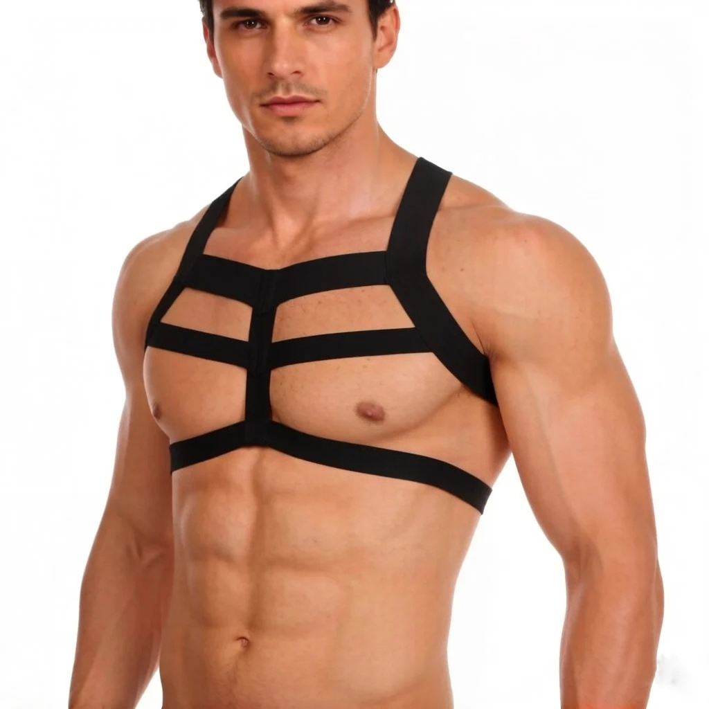 Men's Harness Adjustable Shoul - Tank Top Muscle บทวิจารณ์และราคา