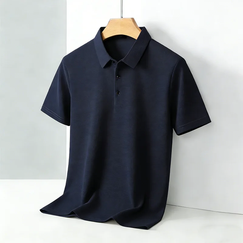 Men's Classic Collar Short Sle - Polo Shirt Pique บทวิจารณ์และราคา