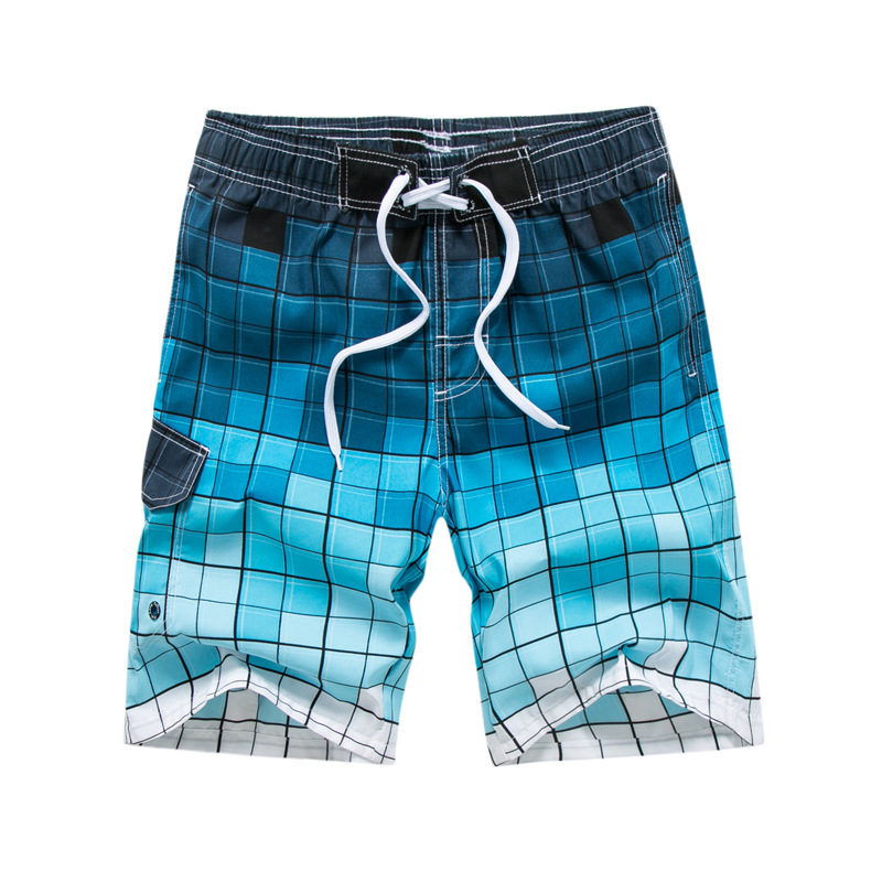 Men Beach Shorts M-6XL Plus Si - Trunks Board Surf บทวิจารณ์และราคา