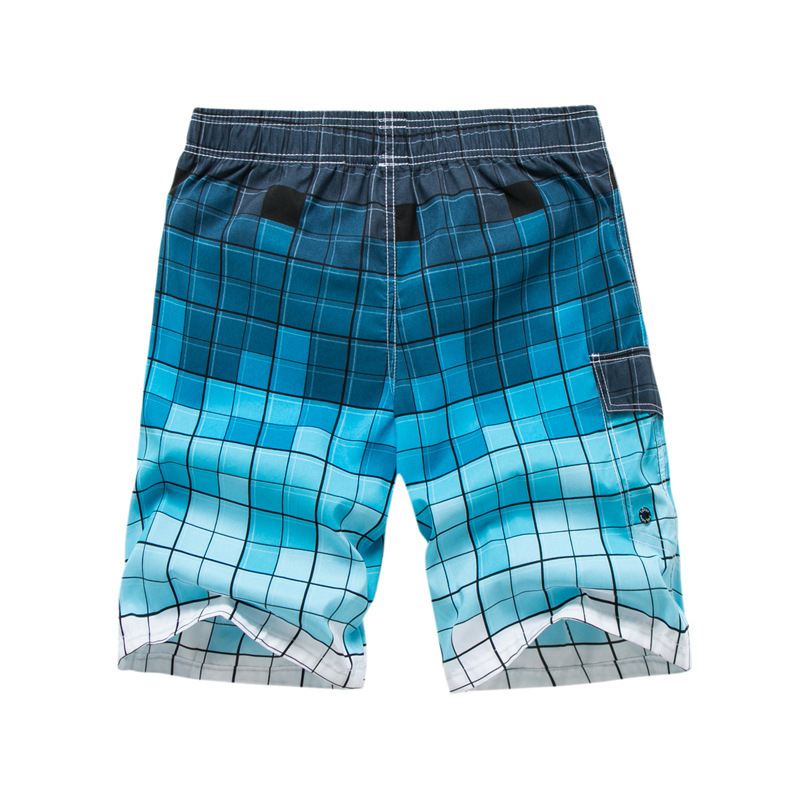 Men Beach Shorts M-6XL Plus Si - Trunks Board Surf บทวิจารณ์และราคา