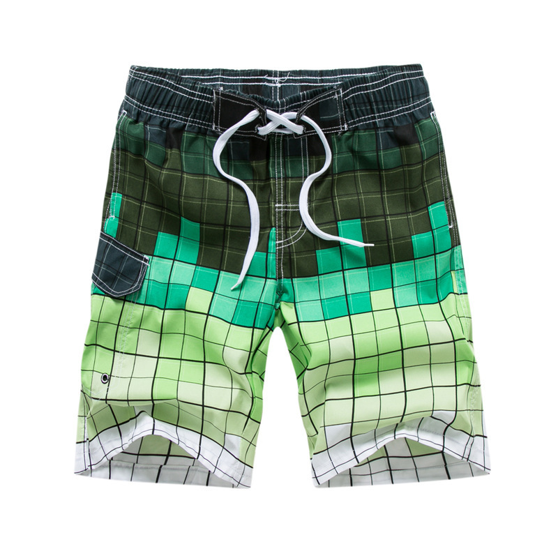 Men Beach Shorts M-6XL Plus Si - Trunks Board Surf บทวิจารณ์และราคา