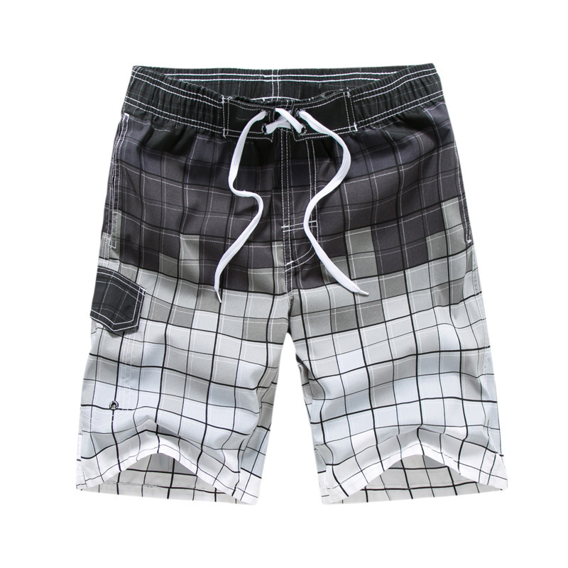 Men Beach Shorts M-6XL Plus Si - Trunks Board Surf บทวิจารณ์และราคา
