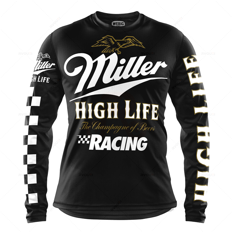 2023 Motorcycle Mountain Bike  - Shirt Camp Collar บทวิจารณ์และราคา