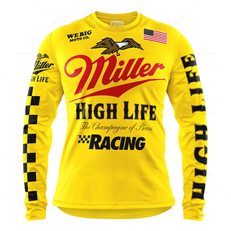 2023 Motorcycle Mountain Bike  - Shirt Camp Collar บทวิจารณ์และราคา