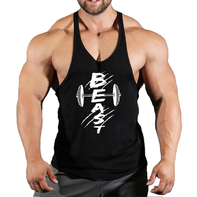 Summer Brand Fitness Tank Top  - Tank Top Muscle บทวิจารณ์และราคา