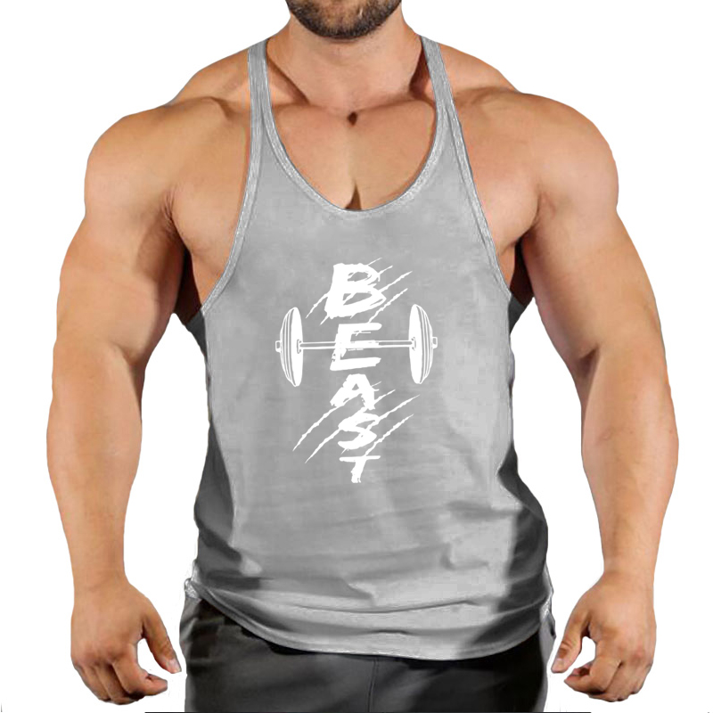 Summer Brand Fitness Tank Top  - Tank Top Muscle บทวิจารณ์และราคา