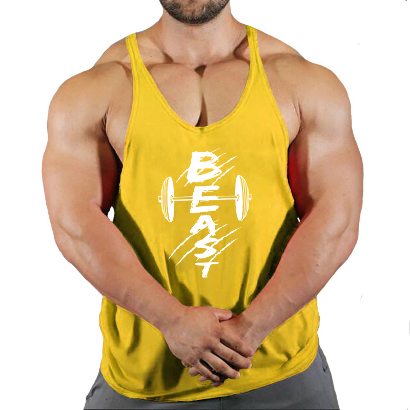 Summer Brand Fitness Tank Top  - Tank Top Muscle บทวิจารณ์และราคา