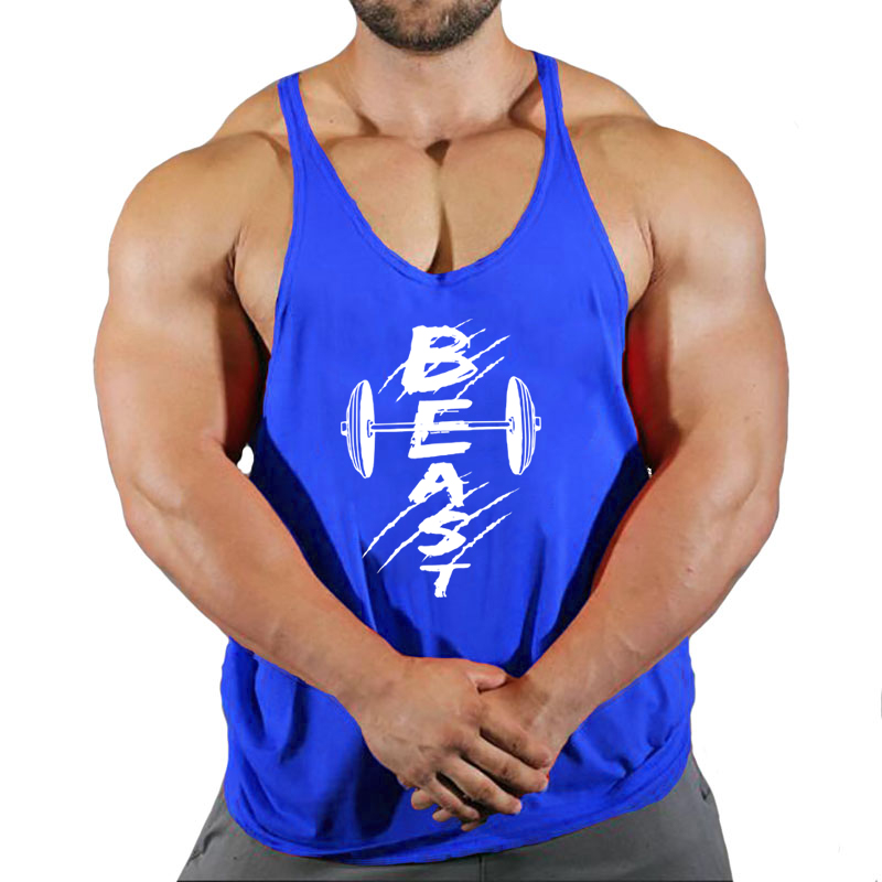 Summer Brand Fitness Tank Top  - Tank Top Muscle บทวิจารณ์และราคา
