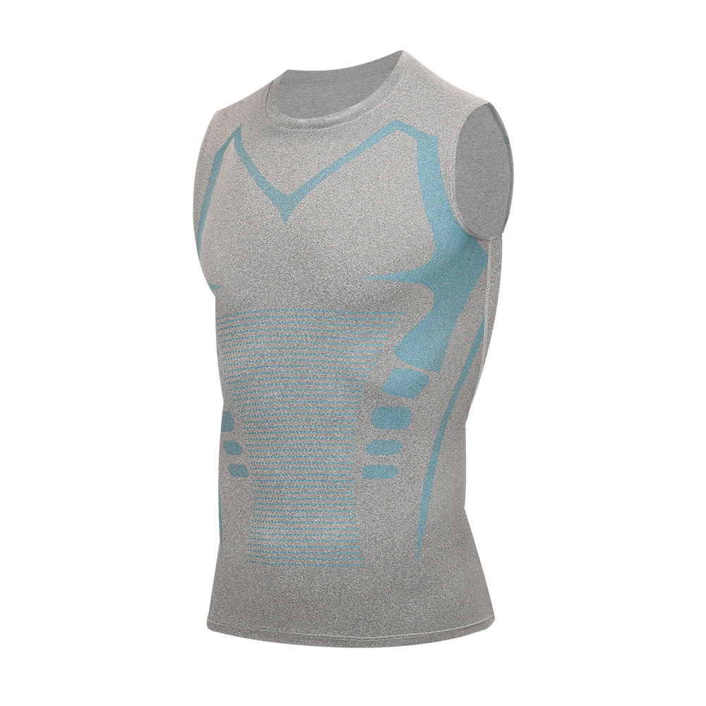 Compression Tank Top Mens Gym  - Tank Top Muscle บทวิจารณ์และราคา