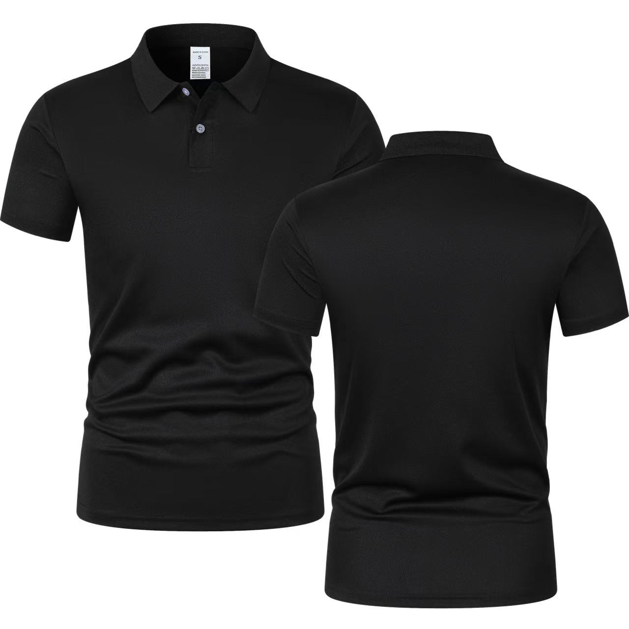 2025 New Summer Men's Short Sl - Polo Shirt Pique บทวิจารณ์และราคา