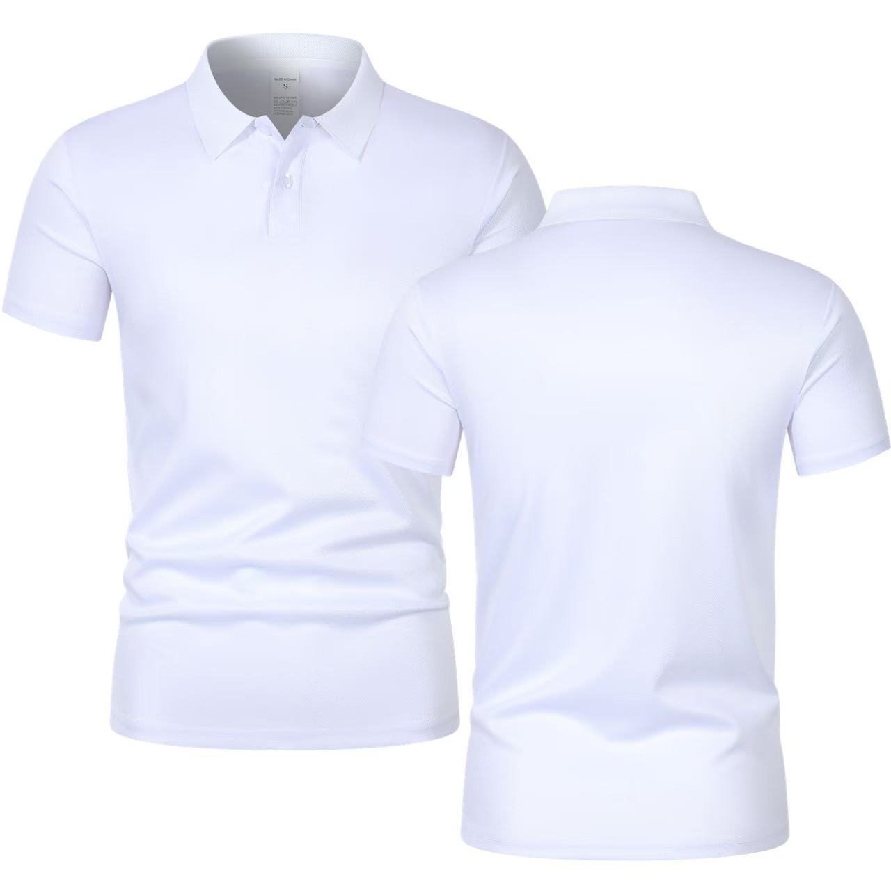 2025 New Summer Men's Short Sl - Polo Shirt Pique บทวิจารณ์และราคา