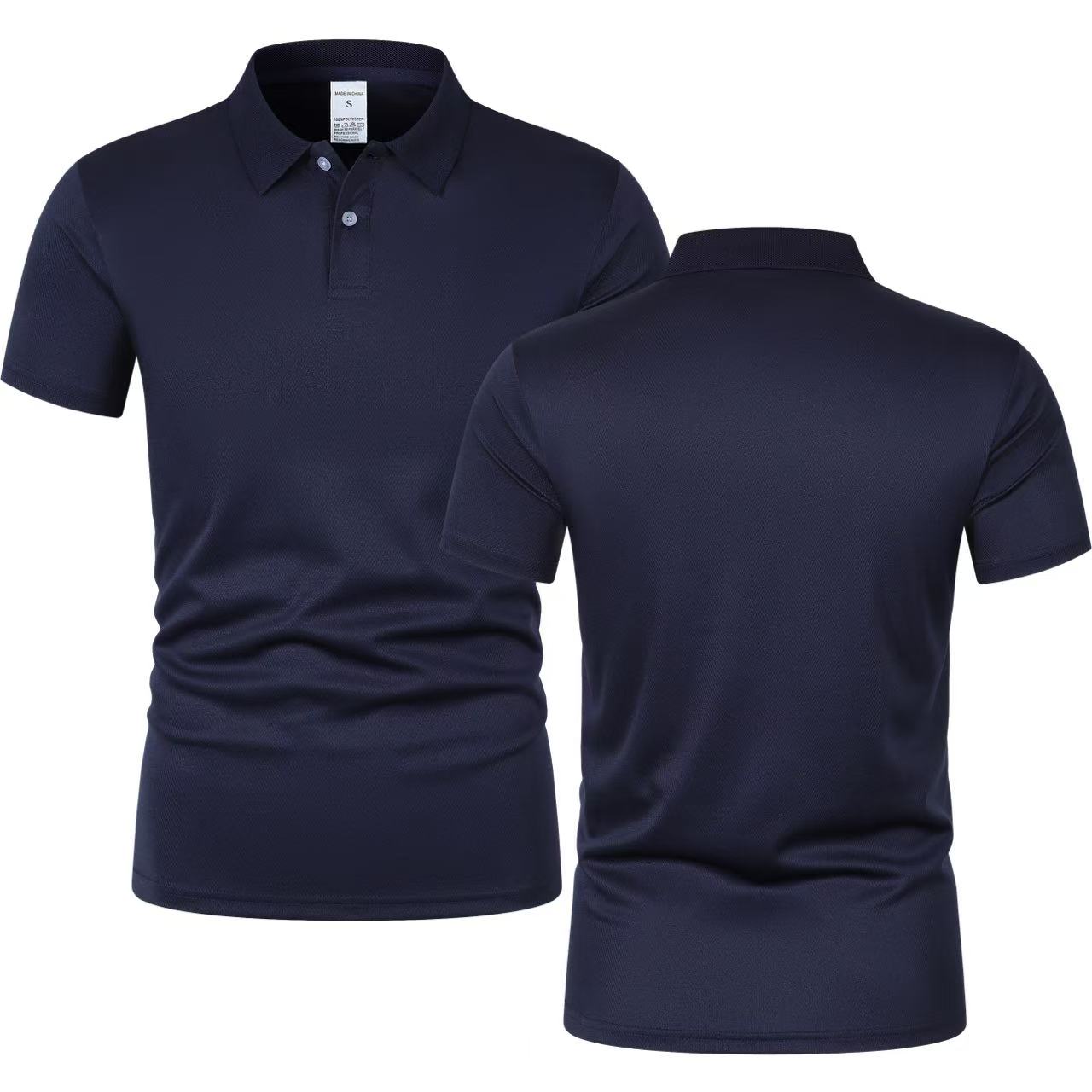2025 New Summer Men's Short Sl - Polo Shirt Pique บทวิจารณ์และราคา