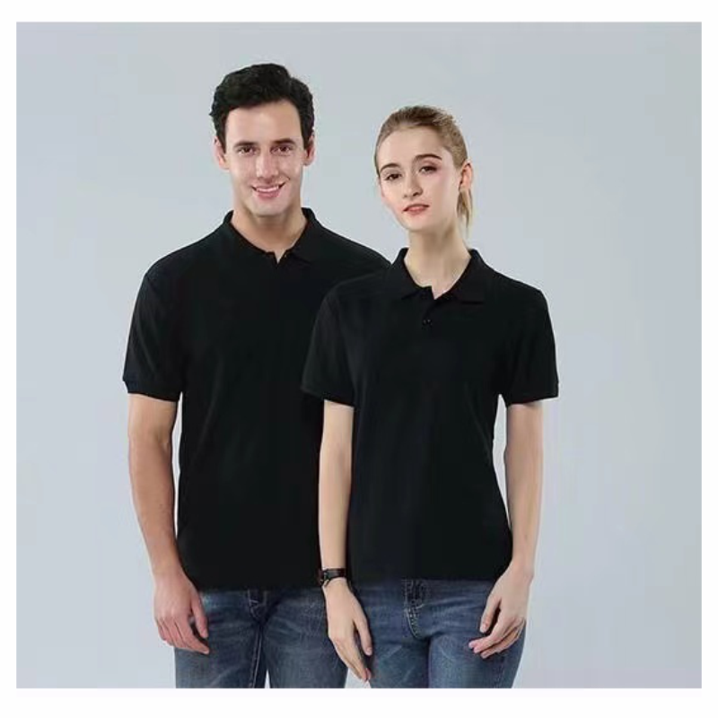 Men's Summer Solid Color Lapel - Polo Shirt Pique บทวิจารณ์และราคา