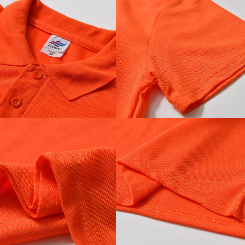 Men's Summer Solid Color Lapel - Polo Shirt Pique บทวิจารณ์และราคา