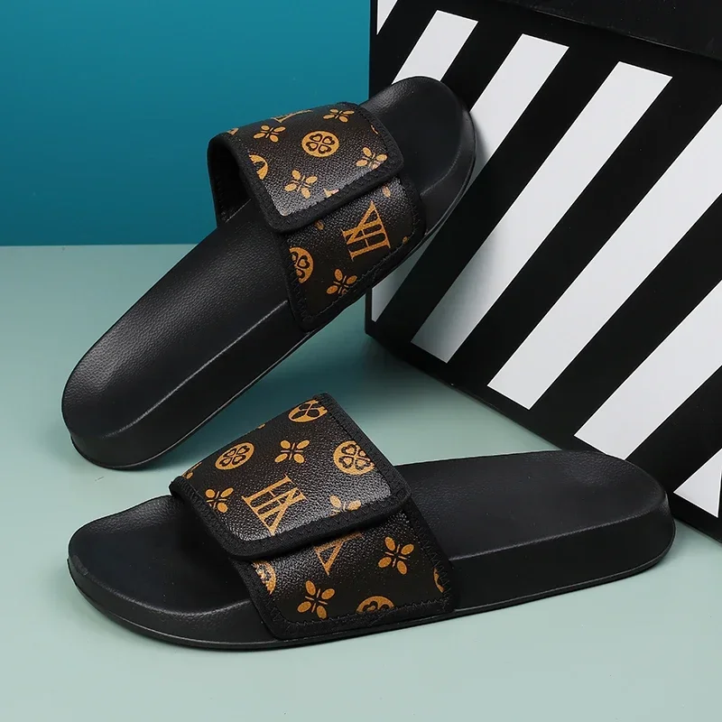Men's Genuine Leather Sandals  - Flip Flop Leather Men บทวิจารณ์และราคา