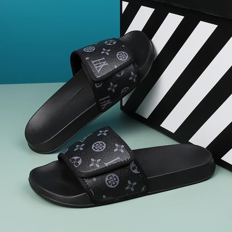 Men's Genuine Leather Sandals  - Flip Flop Leather Men บทวิจารณ์และราคา
