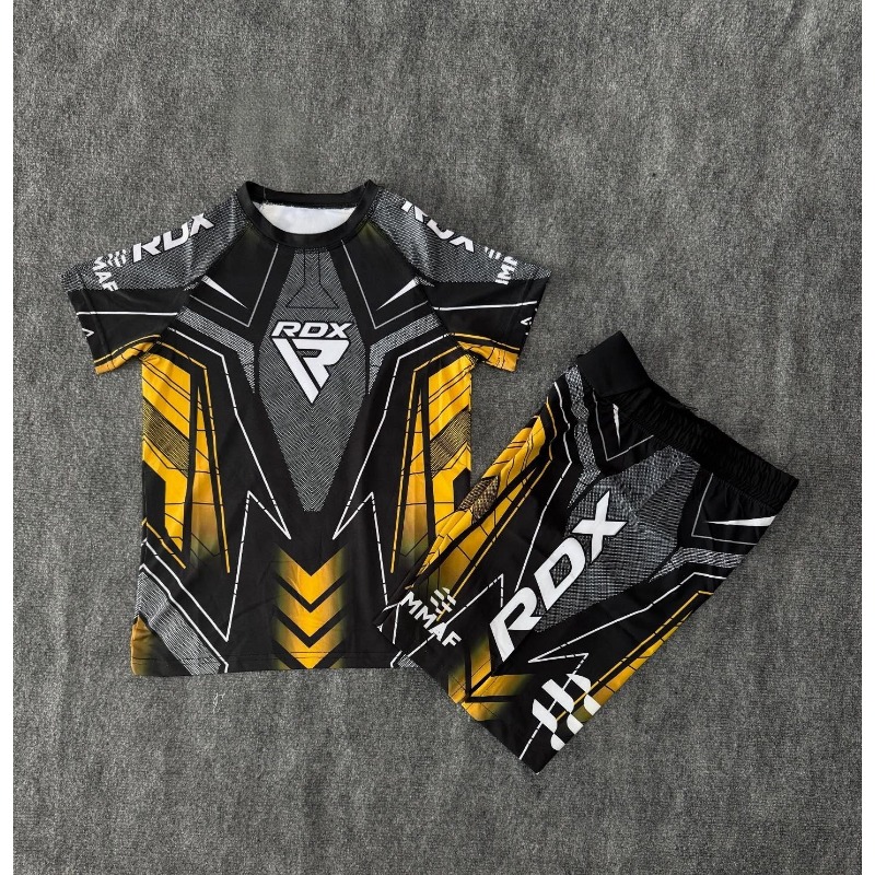 New Fighting Night RDX MMA Oct - Shirt Camp Collar บทวิจารณ์และราคา