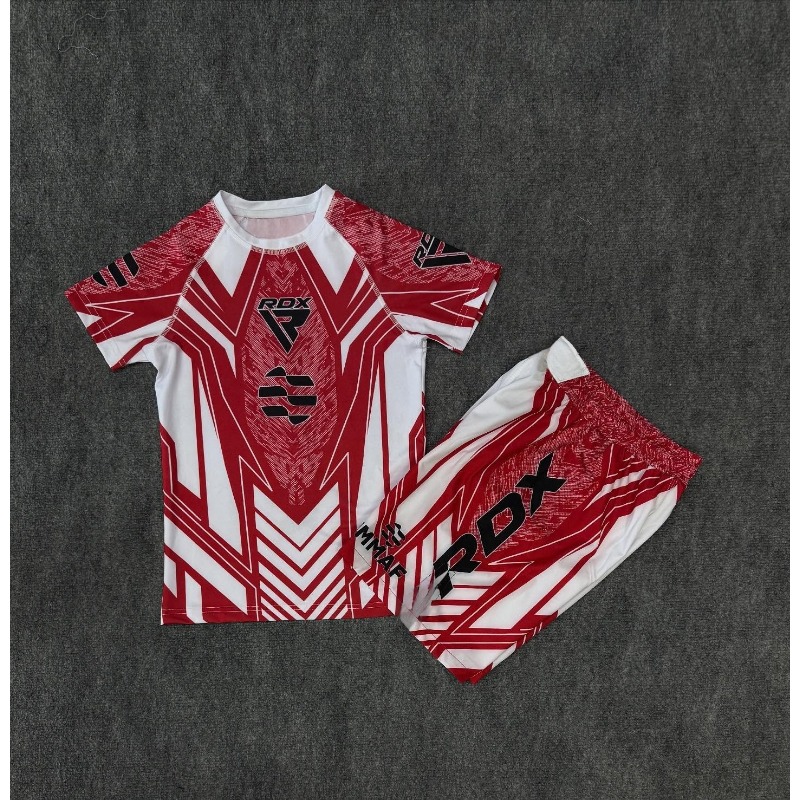 New Fighting Night RDX MMA Oct - Shirt Camp Collar บทวิจารณ์และราคา