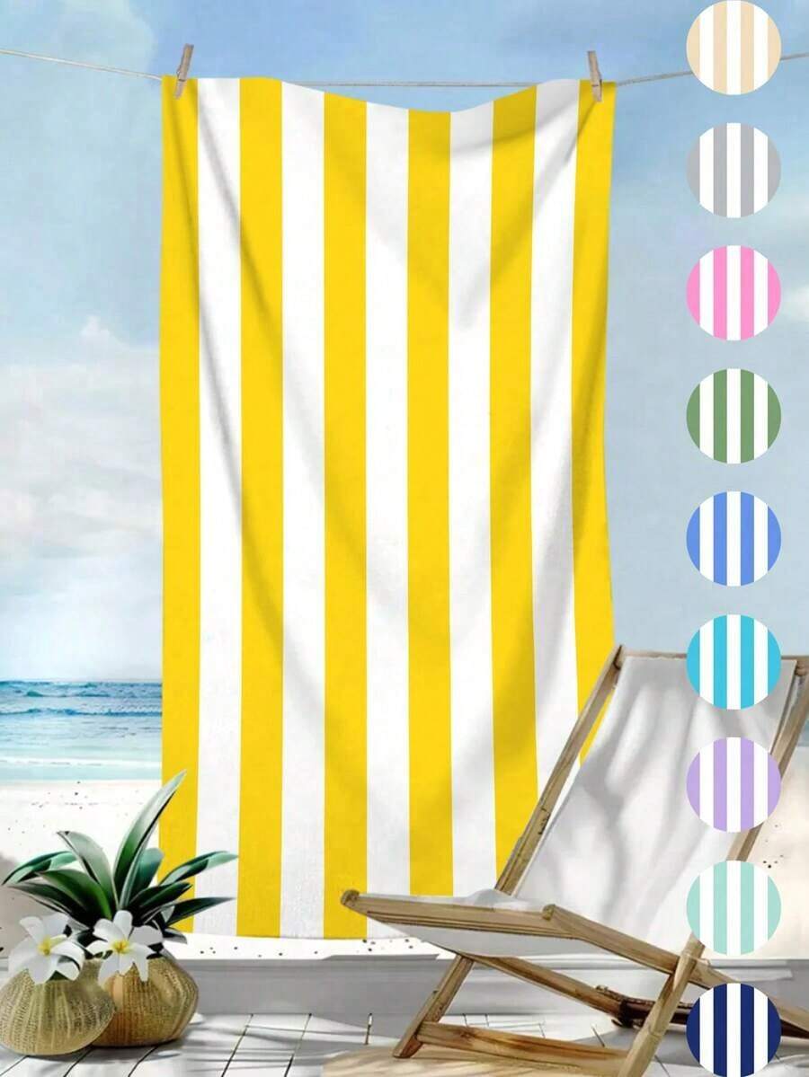 Extra Large Microfiber Beach T - Beach Towel Large บทวิจารณ์และราคา