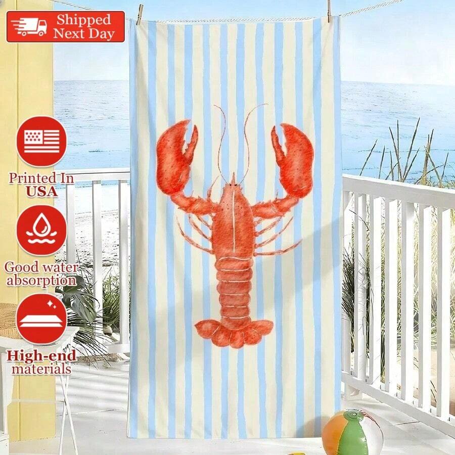 Extra Large Microfiber Beach T - Beach Towel Large บทวิจารณ์และราคา