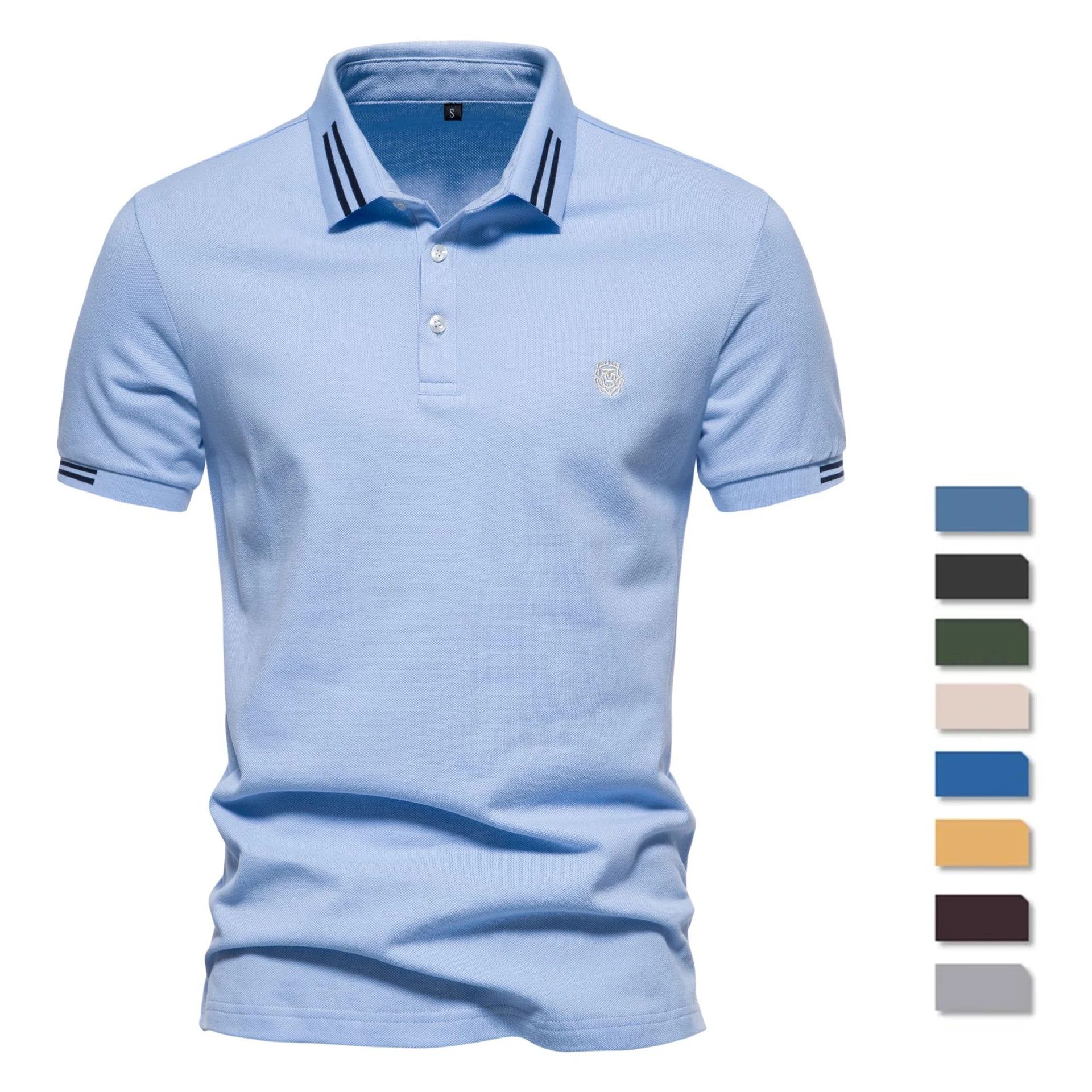 100% Cotton New Summer Polo Me - Polo Shirt Pique บทวิจารณ์และราคา