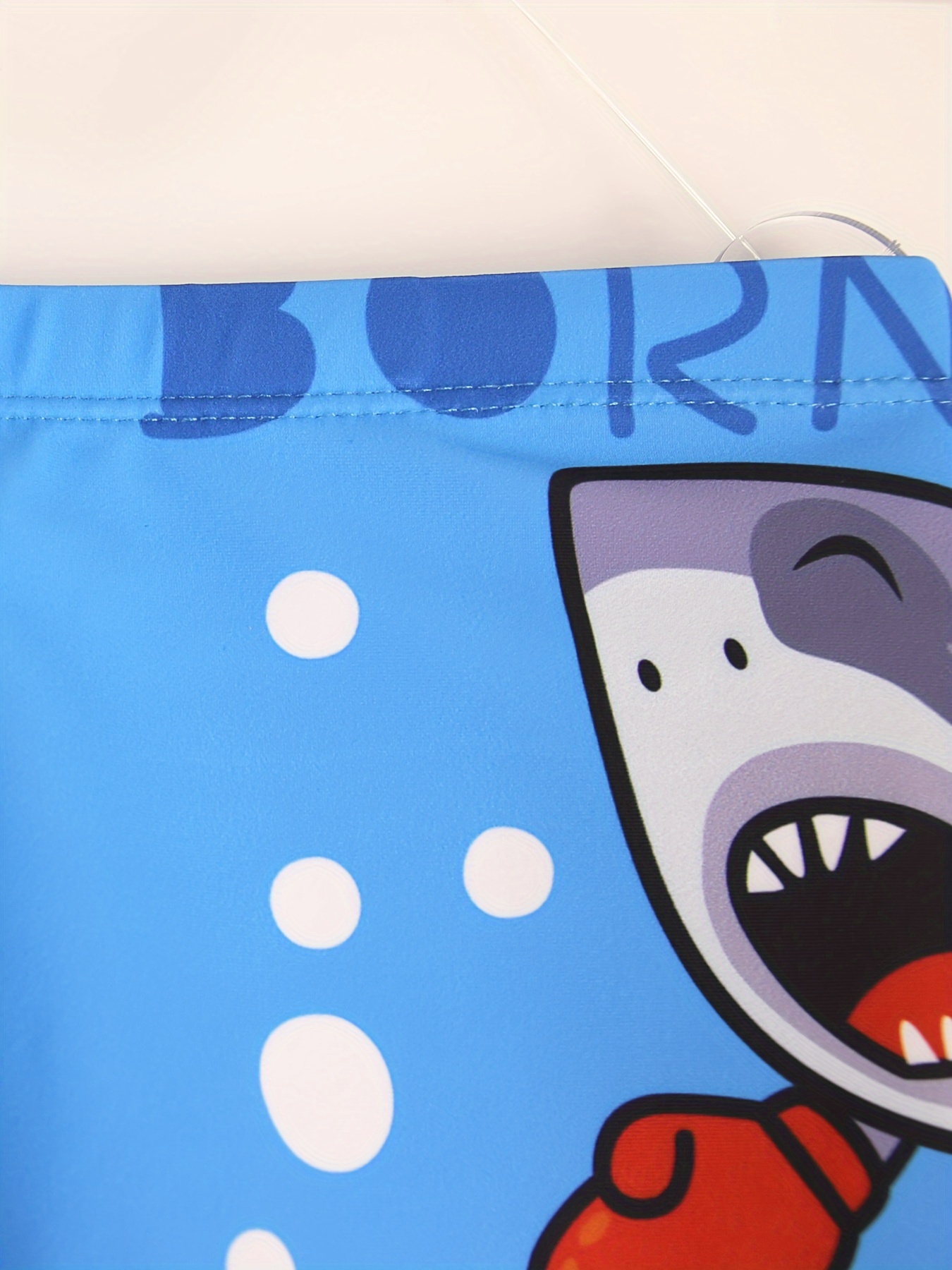 Cartoon Boxing Crab And Shark  - Swim Trunk Quick Dry บทวิจารณ์และราคา